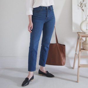 Everlane Authentic Stretch High-Rise Cigarette
